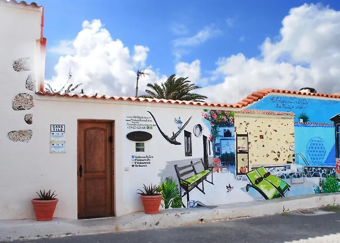 Dom wakacyjny Tile Roque